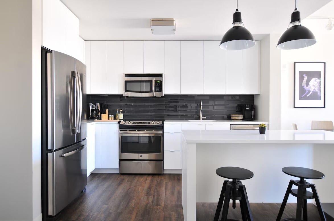 Open Concept Kitchen